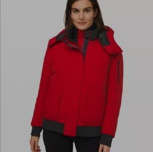 lululemon Winter warrior bomber